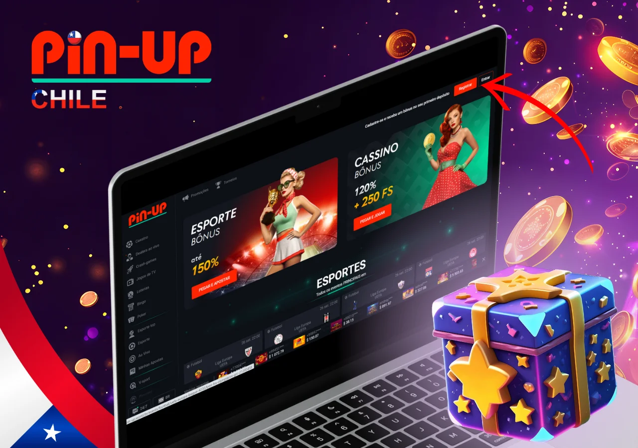 Bonos y promociones disponibles en Pin-Up Chile, con ofertas exclusivas para nuevos usuarios.